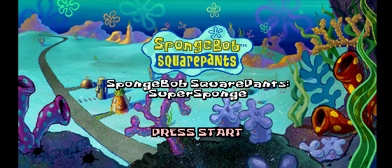 SpongeBob SquarePants: SuperSponge